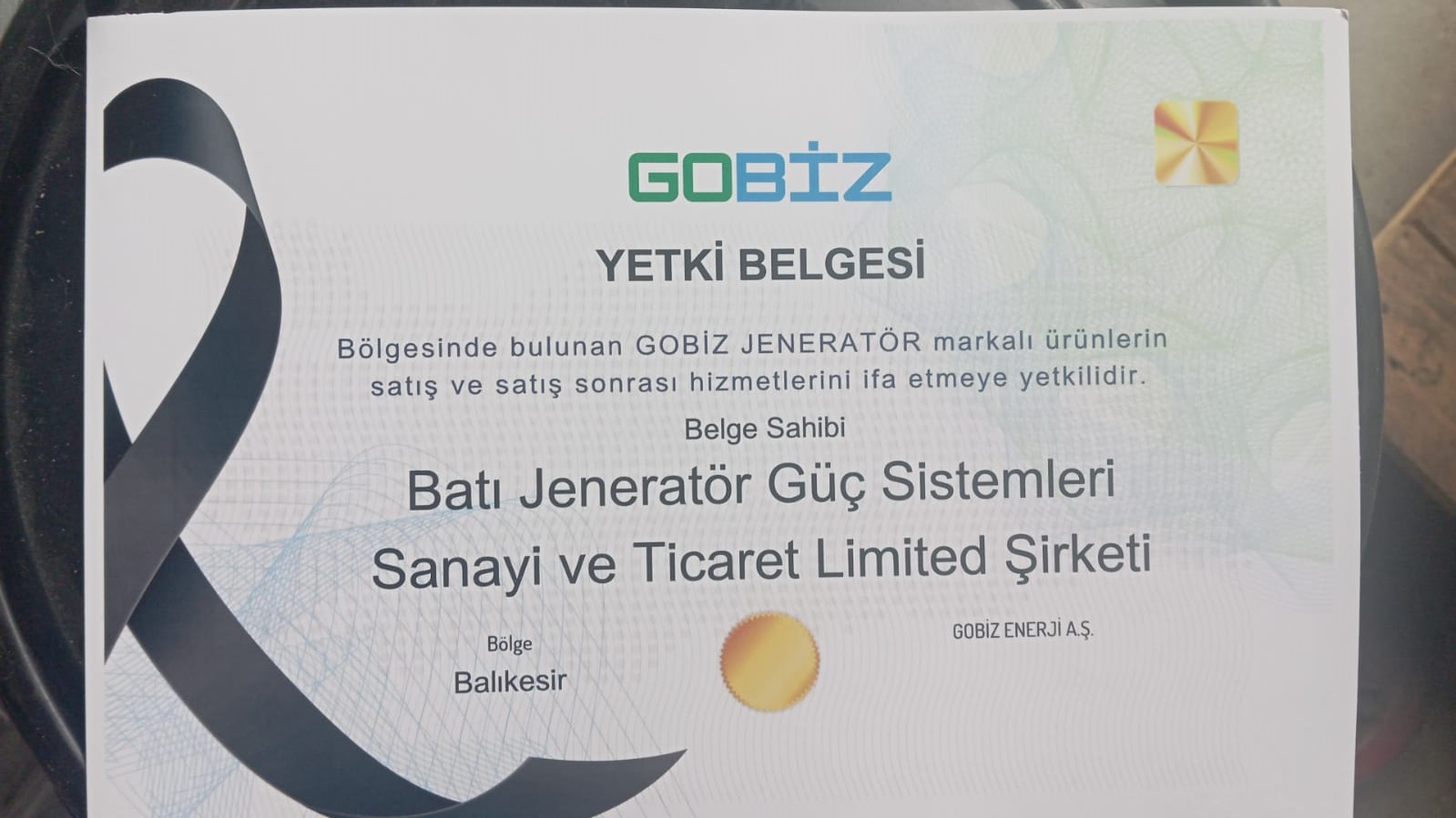 Batı Jeneratör Güç Sistemleri